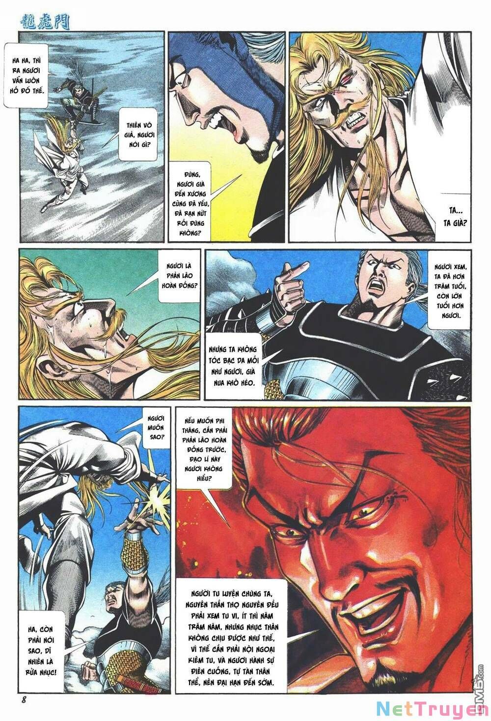 Cựu Tác Long Hổ Môn Chapter 1031 - 9