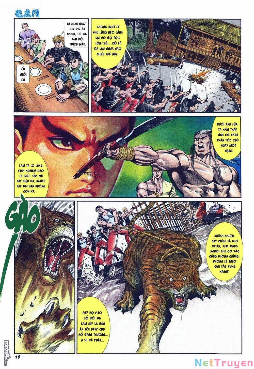 Cựu Tác Long Hổ Môn Chapter 1032 - 11