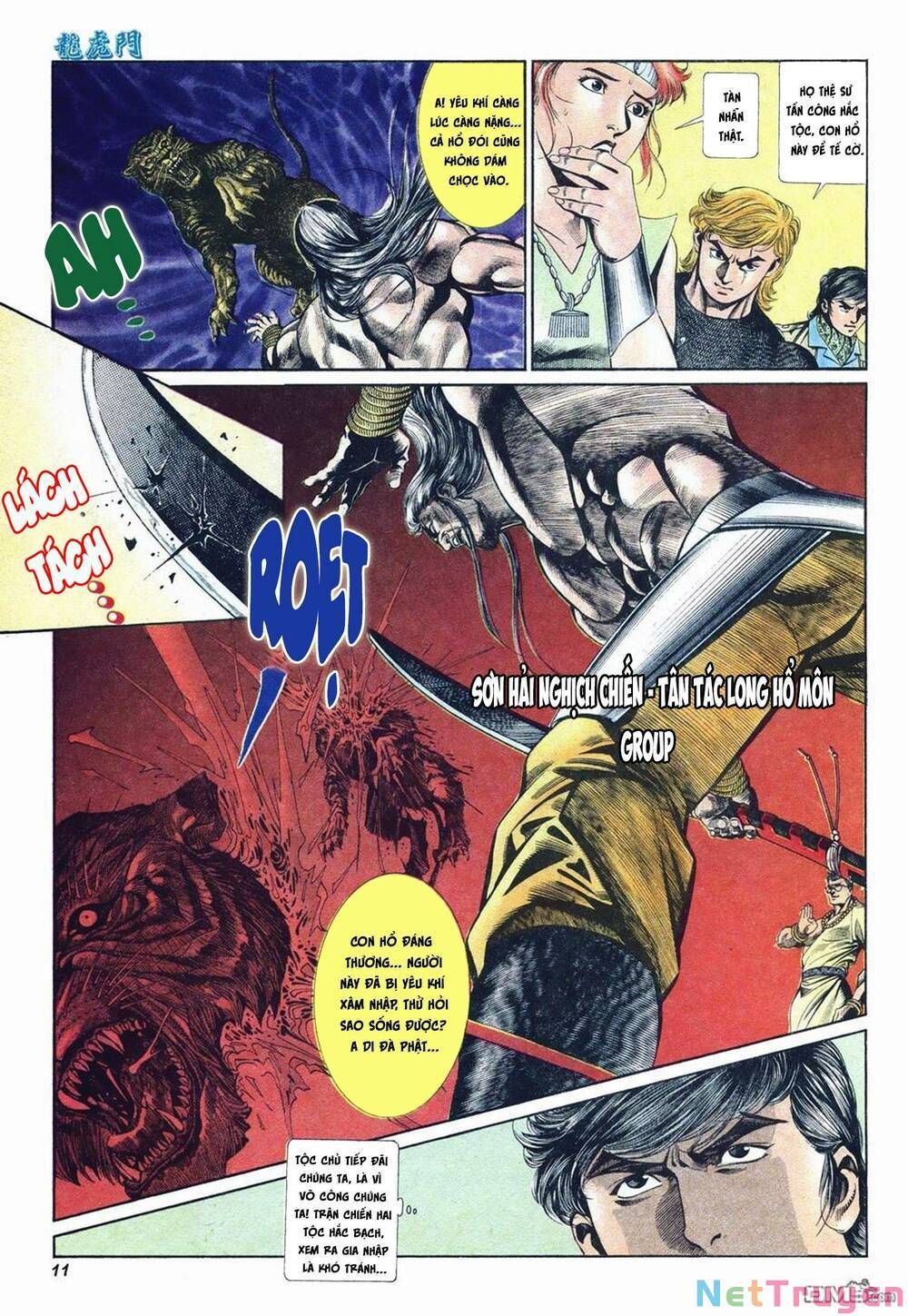 Cựu Tác Long Hổ Môn Chapter 1032 - 12