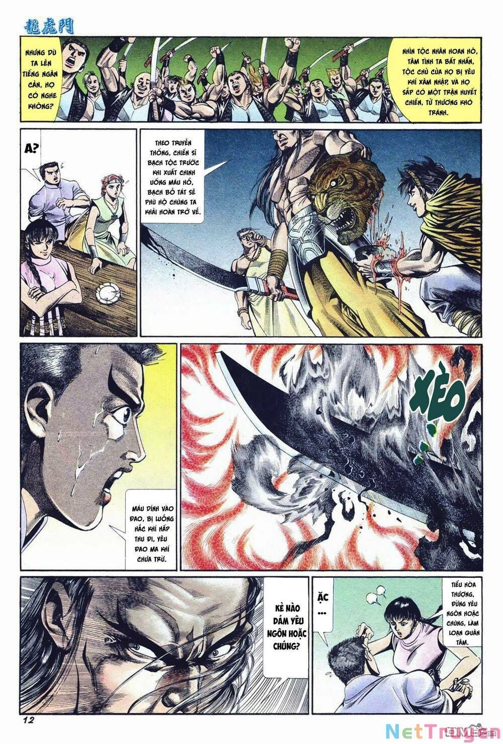 Cựu Tác Long Hổ Môn Chapter 1032 - 13