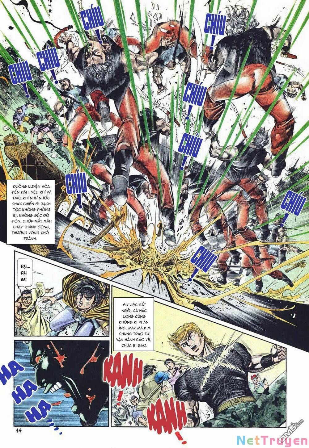 Cựu Tác Long Hổ Môn Chapter 1032 - 15