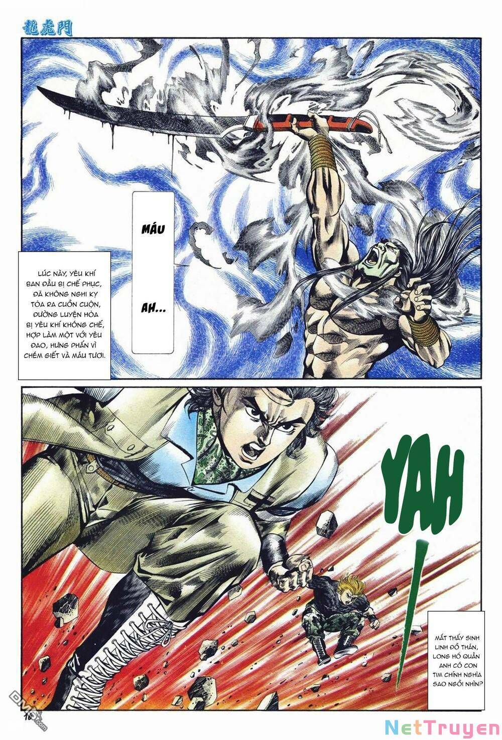 Cựu Tác Long Hổ Môn Chapter 1032 - 17