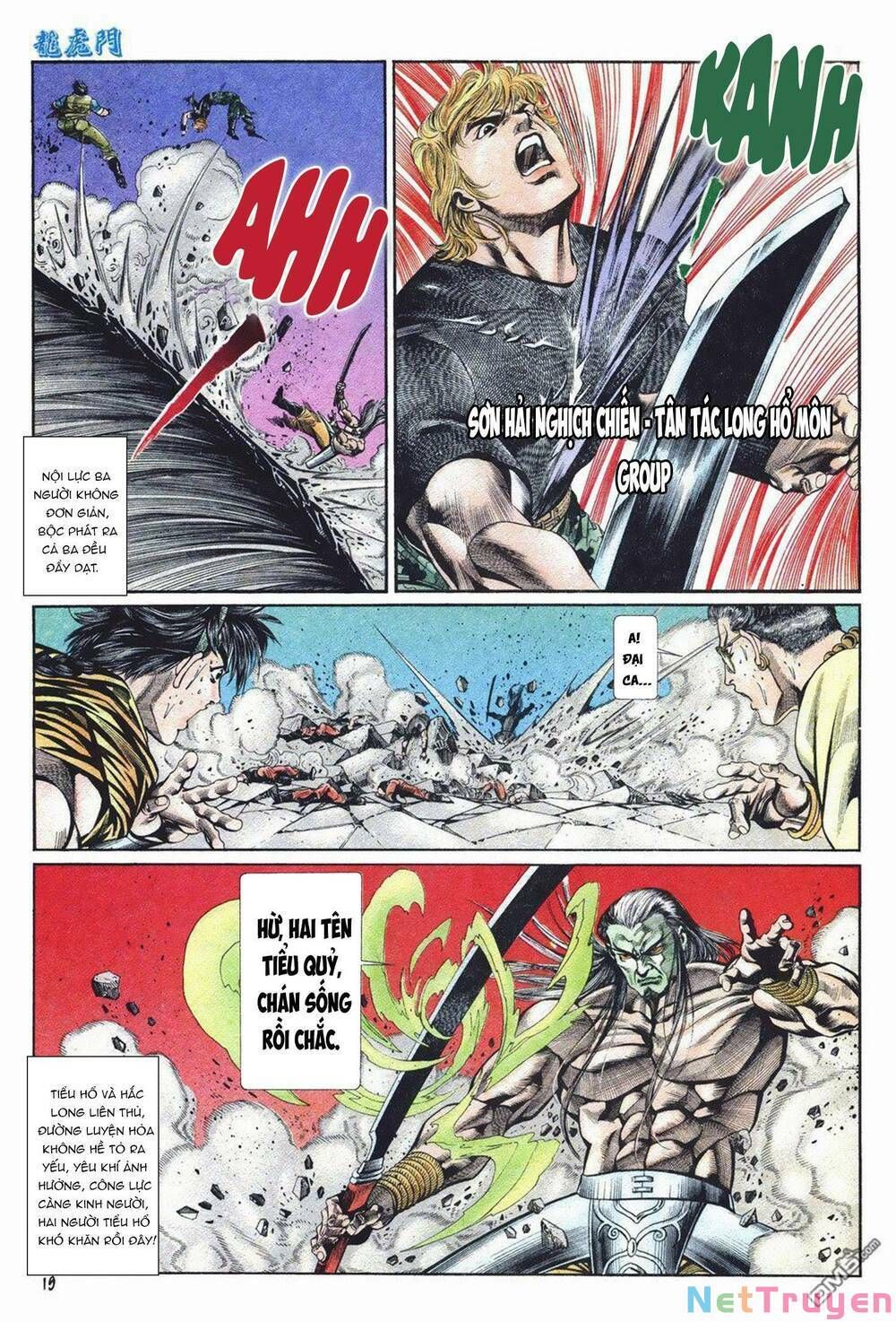 Cựu Tác Long Hổ Môn Chapter 1032 - 20