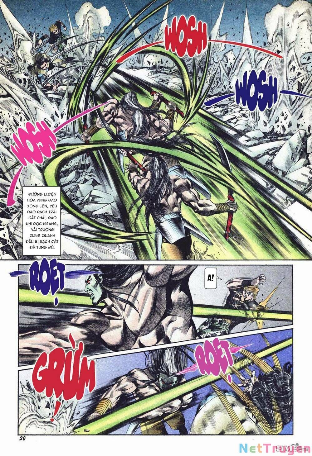 Cựu Tác Long Hổ Môn Chapter 1032 - 21