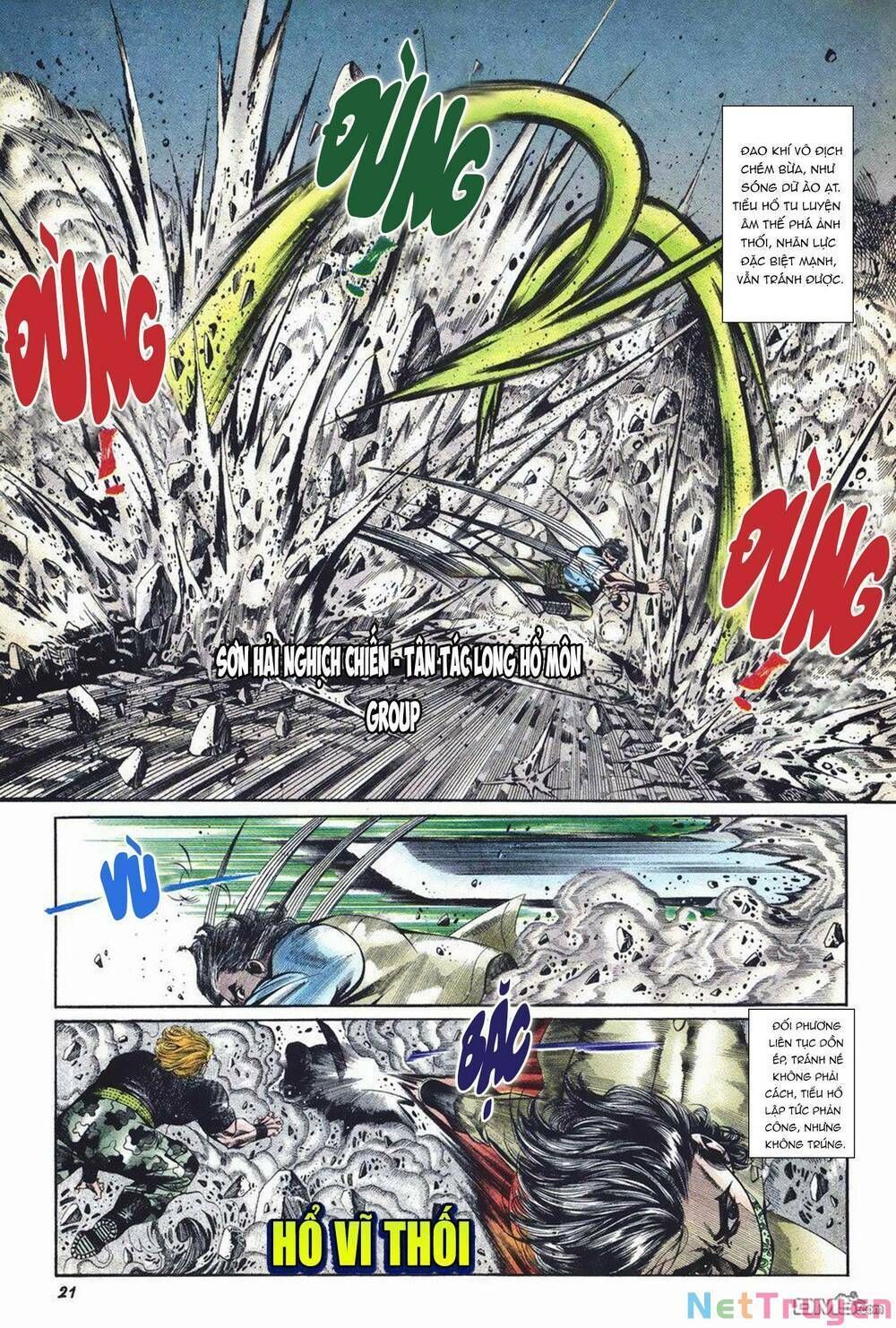 Cựu Tác Long Hổ Môn Chapter 1032 - 22