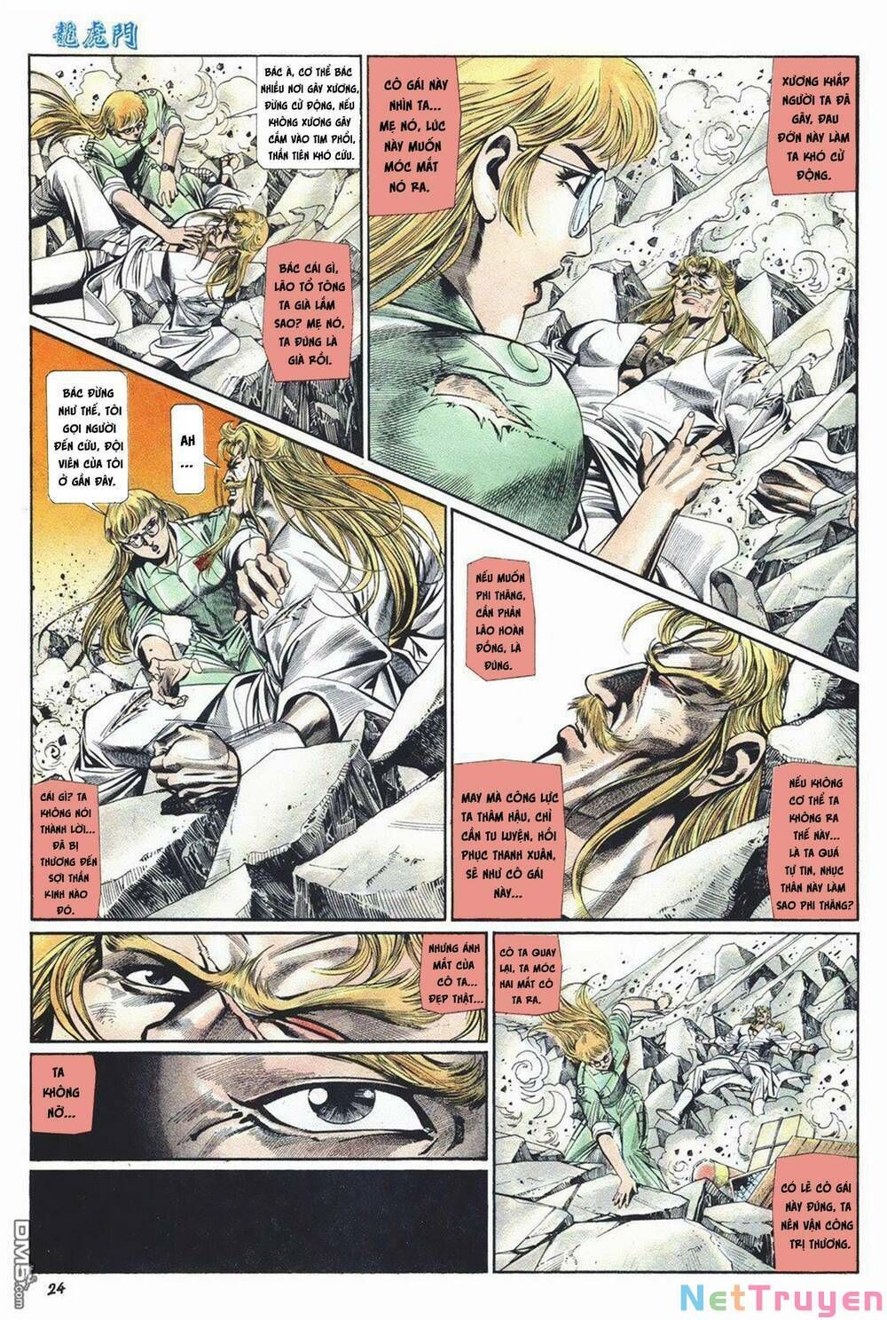 Cựu Tác Long Hổ Môn Chapter 1032 - 25