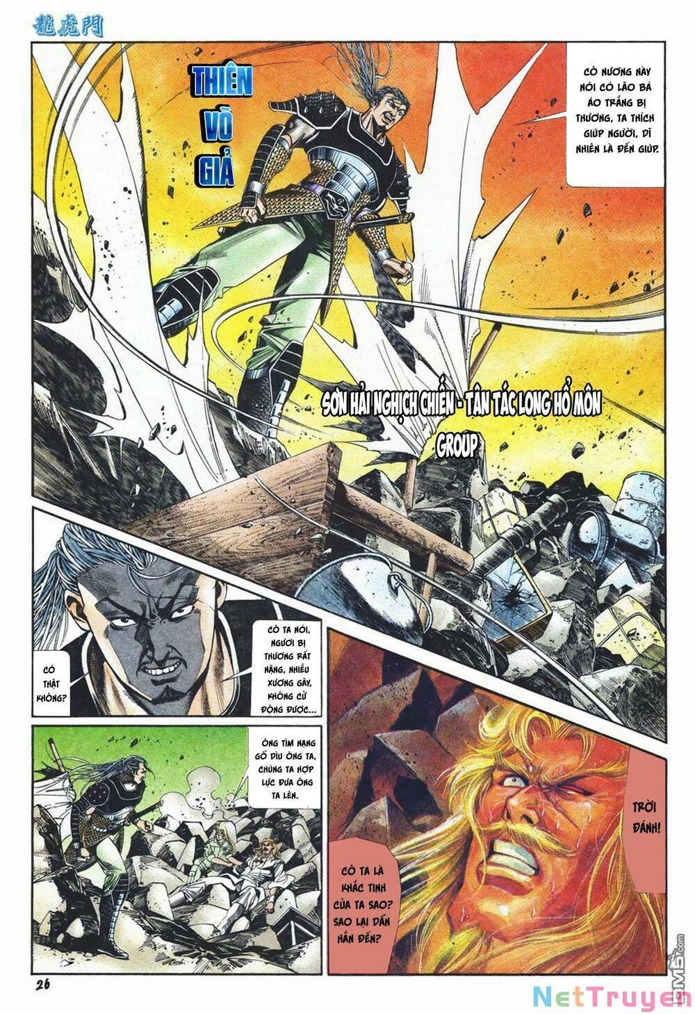 Cựu Tác Long Hổ Môn Chapter 1032 - 27