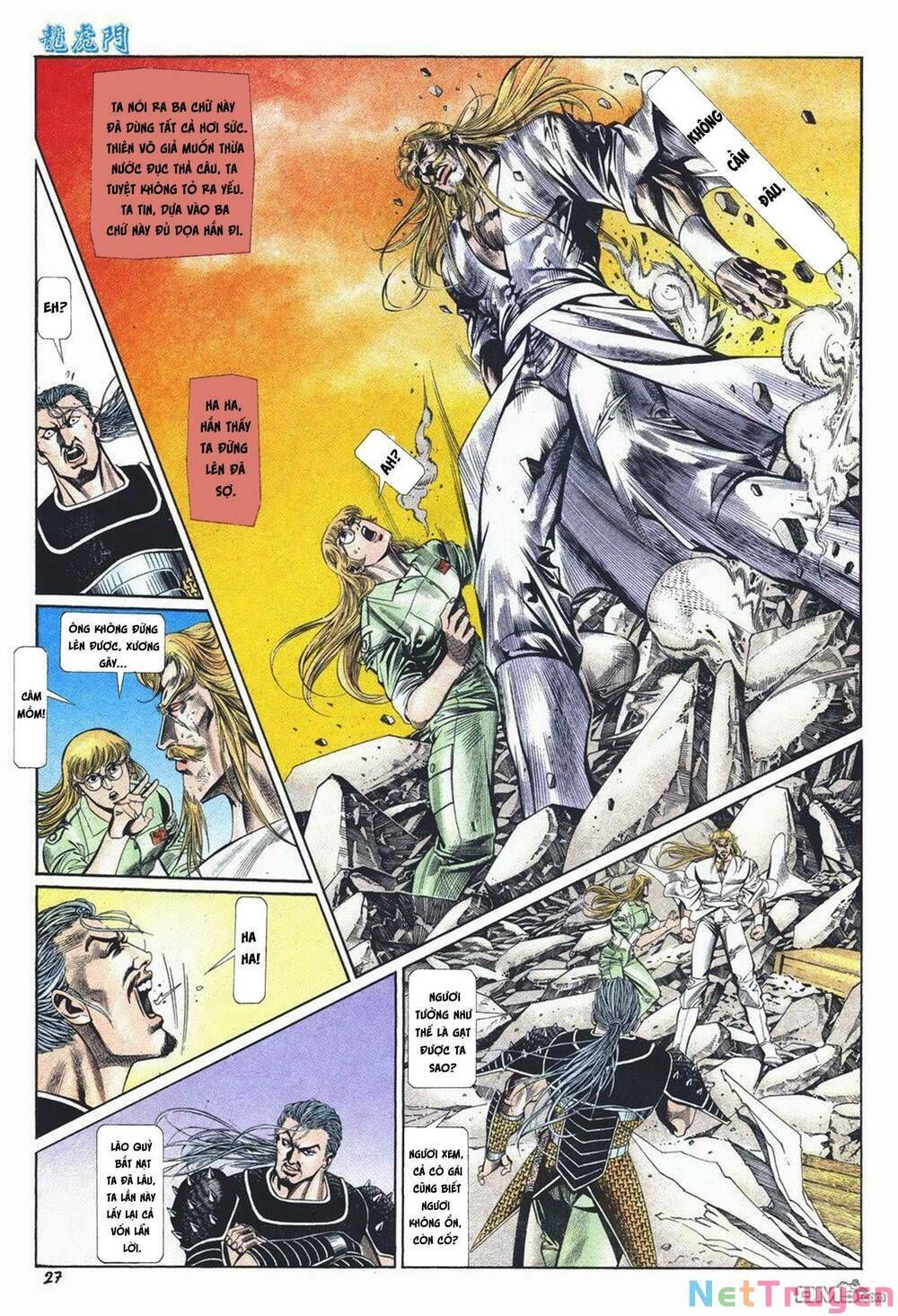 Cựu Tác Long Hổ Môn Chapter 1032 - 28