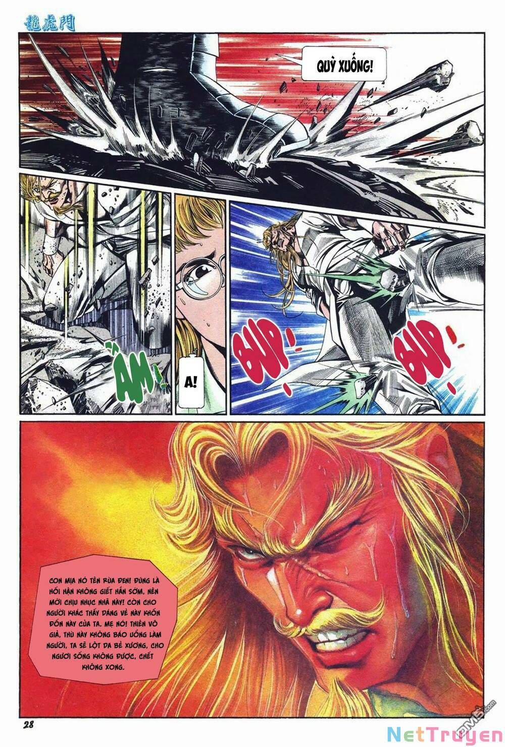 Cựu Tác Long Hổ Môn Chapter 1032 - 29