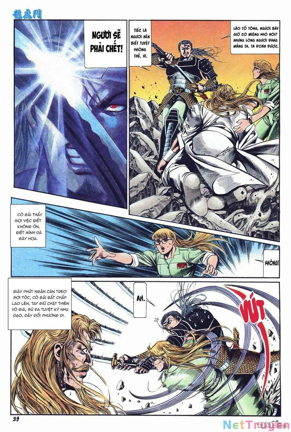 Cựu Tác Long Hổ Môn Chapter 1032 - 30