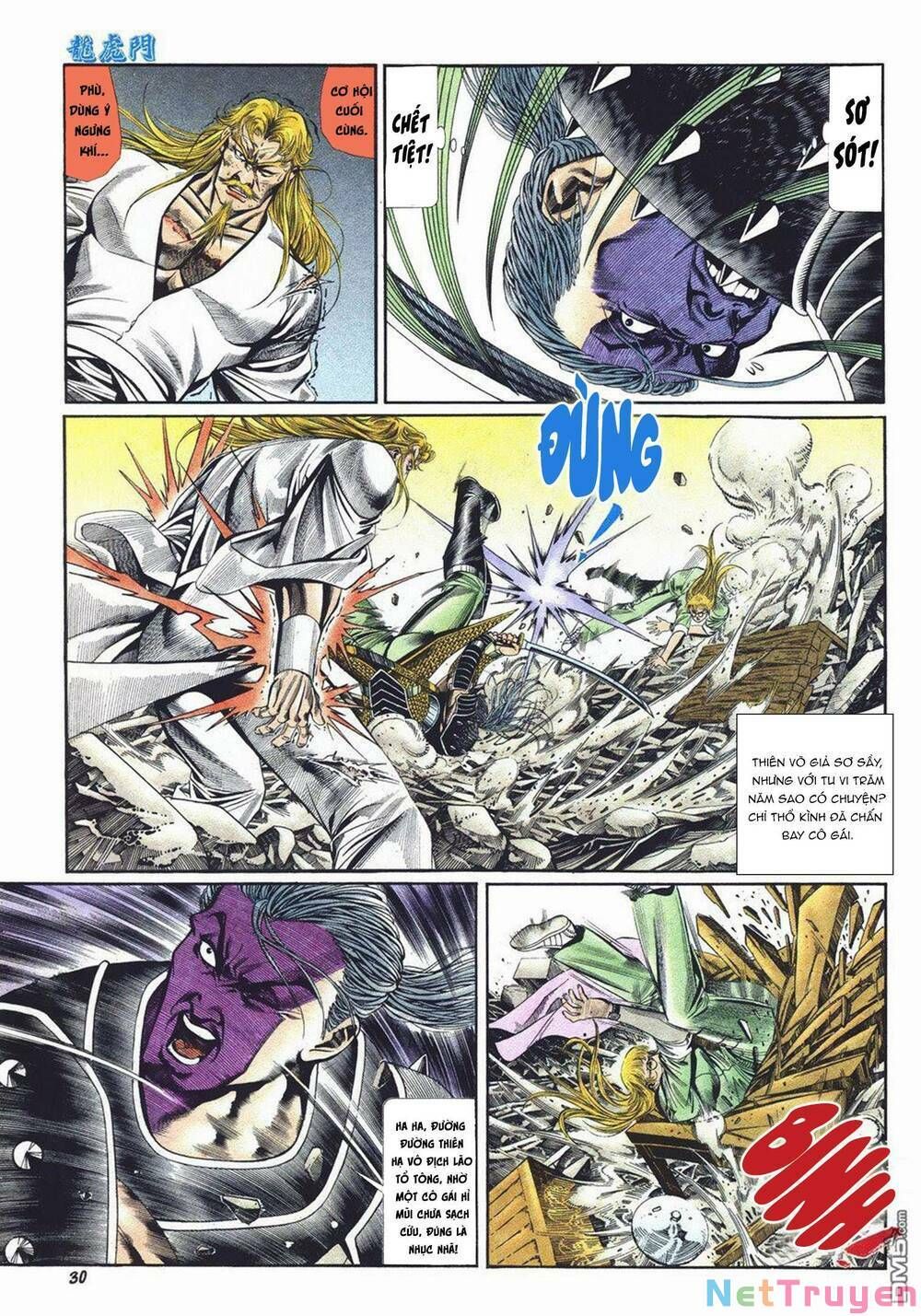 Cựu Tác Long Hổ Môn Chapter 1032 - 31