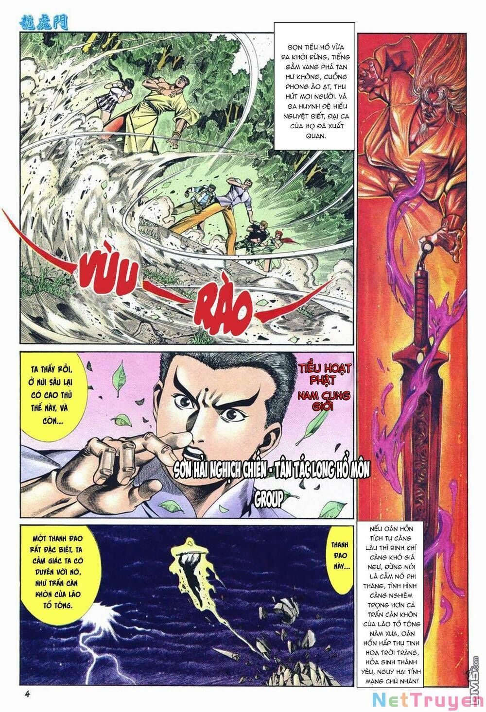 Cựu Tác Long Hổ Môn Chapter 1032 - 5