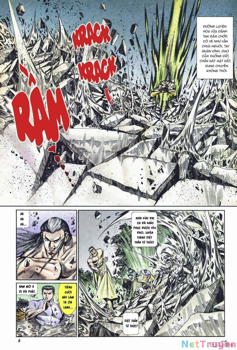 Cựu Tác Long Hổ Môn Chapter 1032 - 7