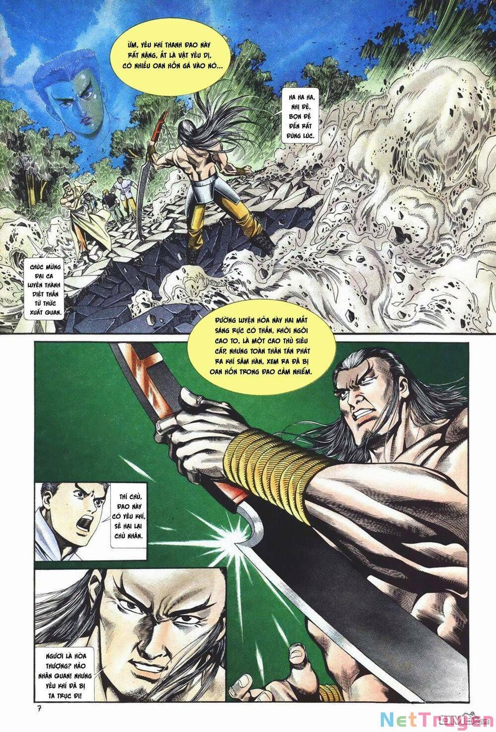 Cựu Tác Long Hổ Môn Chapter 1032 - 8