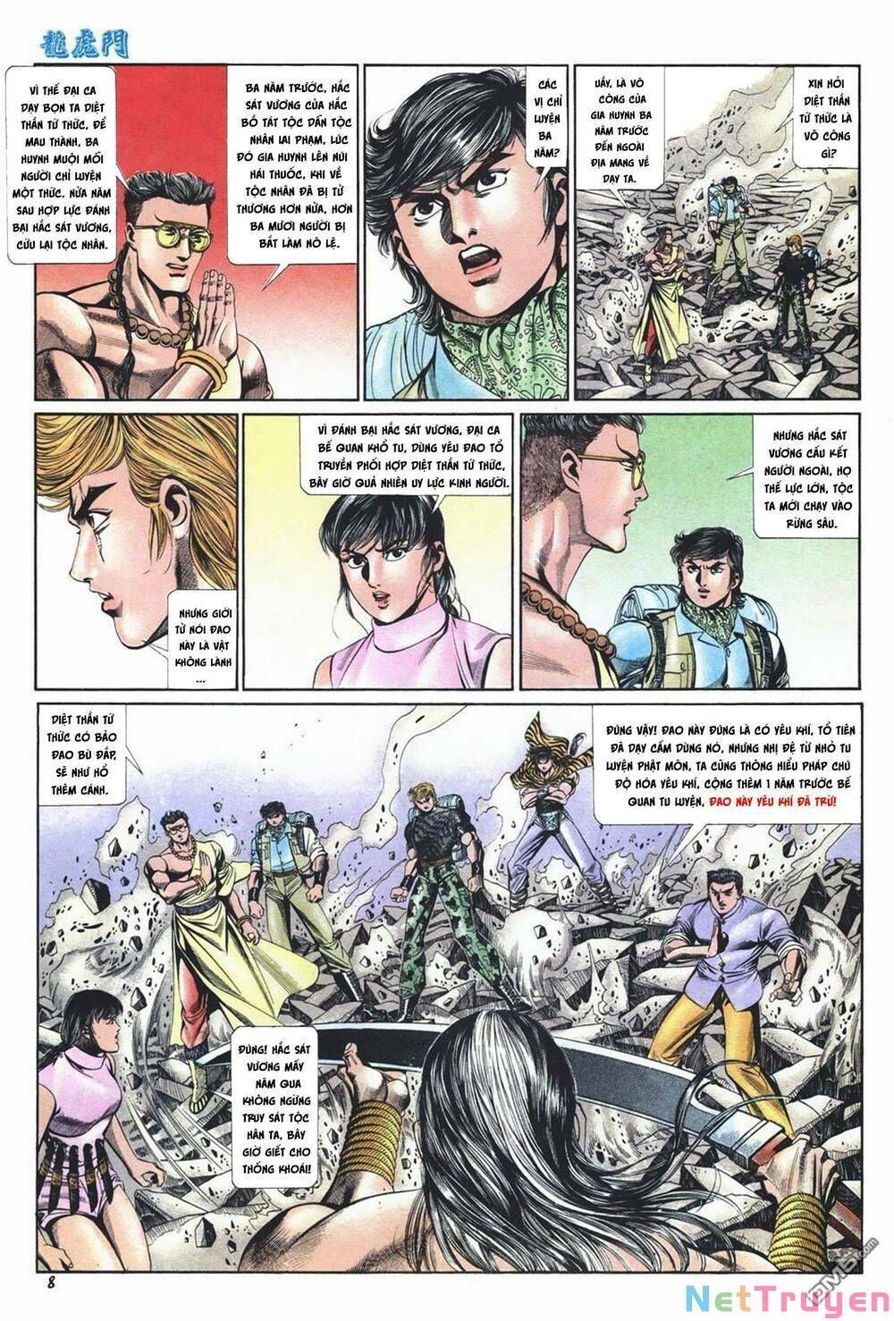 Cựu Tác Long Hổ Môn Chapter 1032 - 9