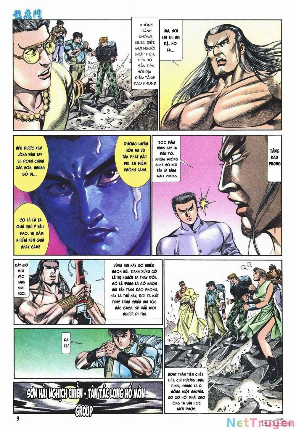 Cựu Tác Long Hổ Môn Chapter 1032 - 10