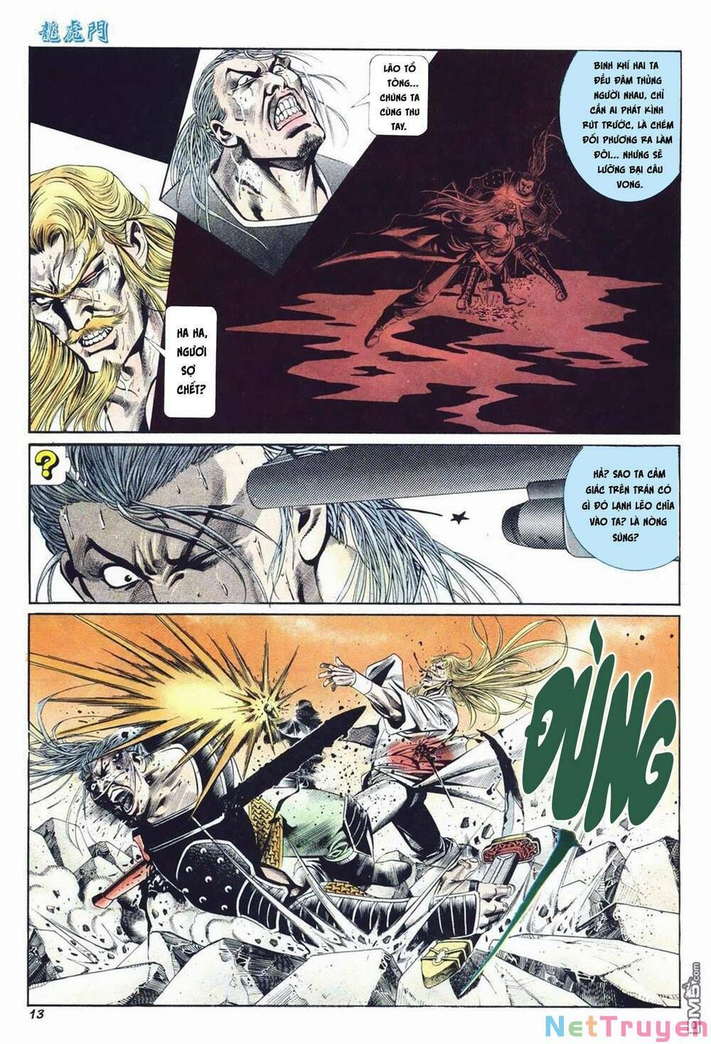 Cựu Tác Long Hổ Môn Chapter 1033 - 14
