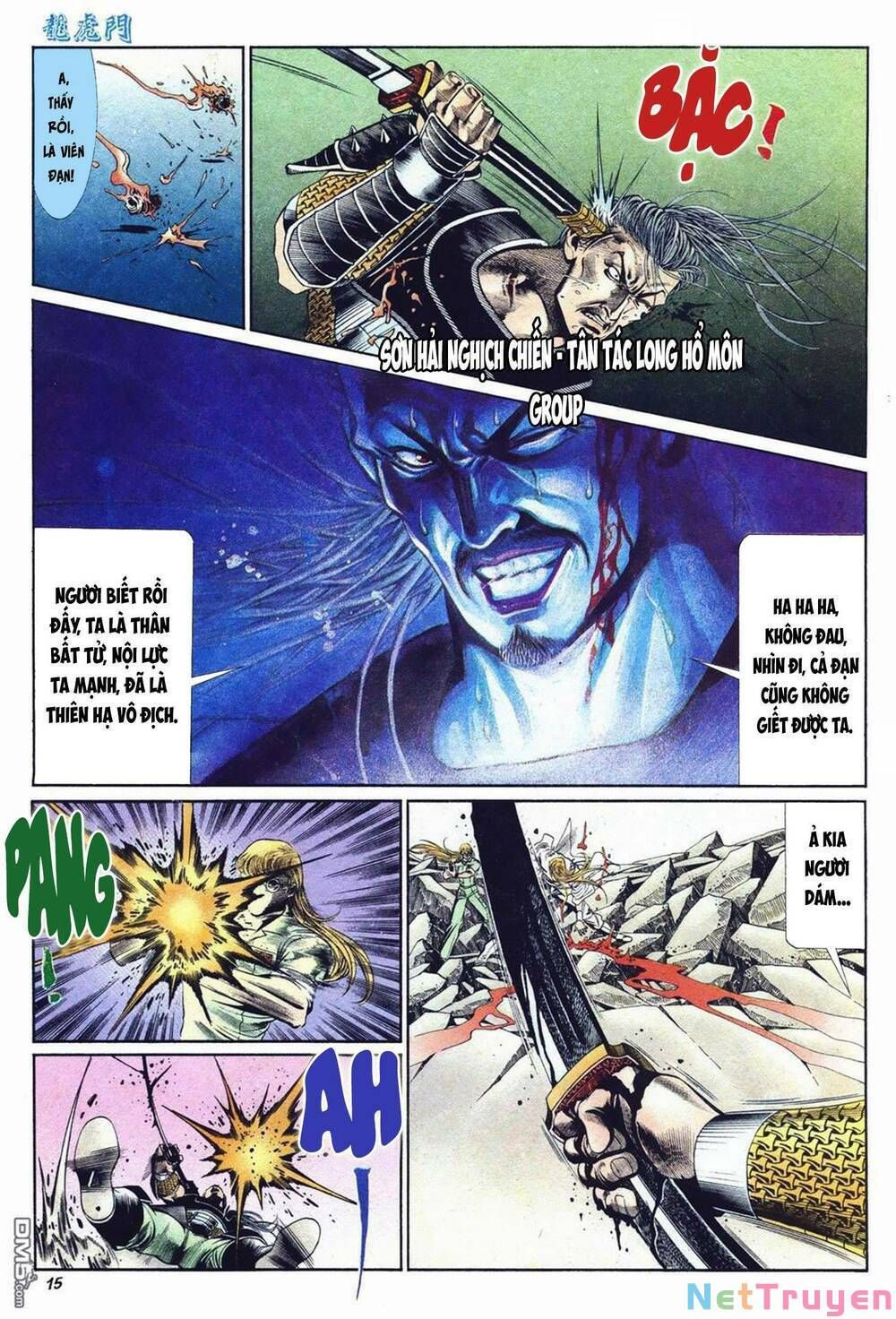 Cựu Tác Long Hổ Môn Chapter 1033 - 16