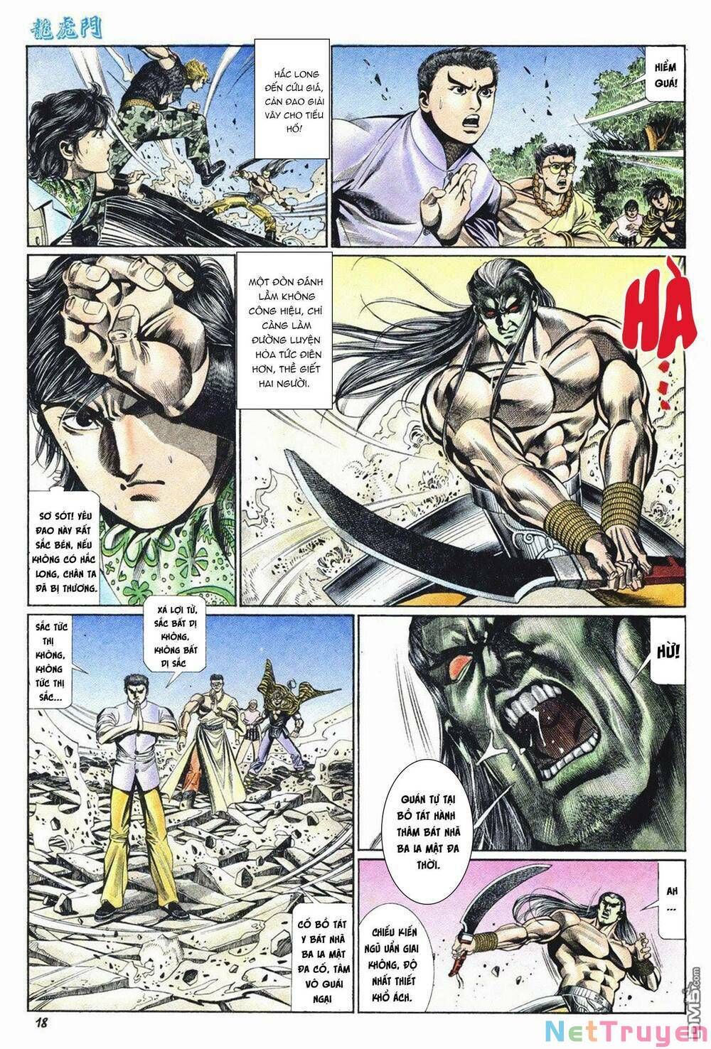 Cựu Tác Long Hổ Môn Chapter 1033 - 19