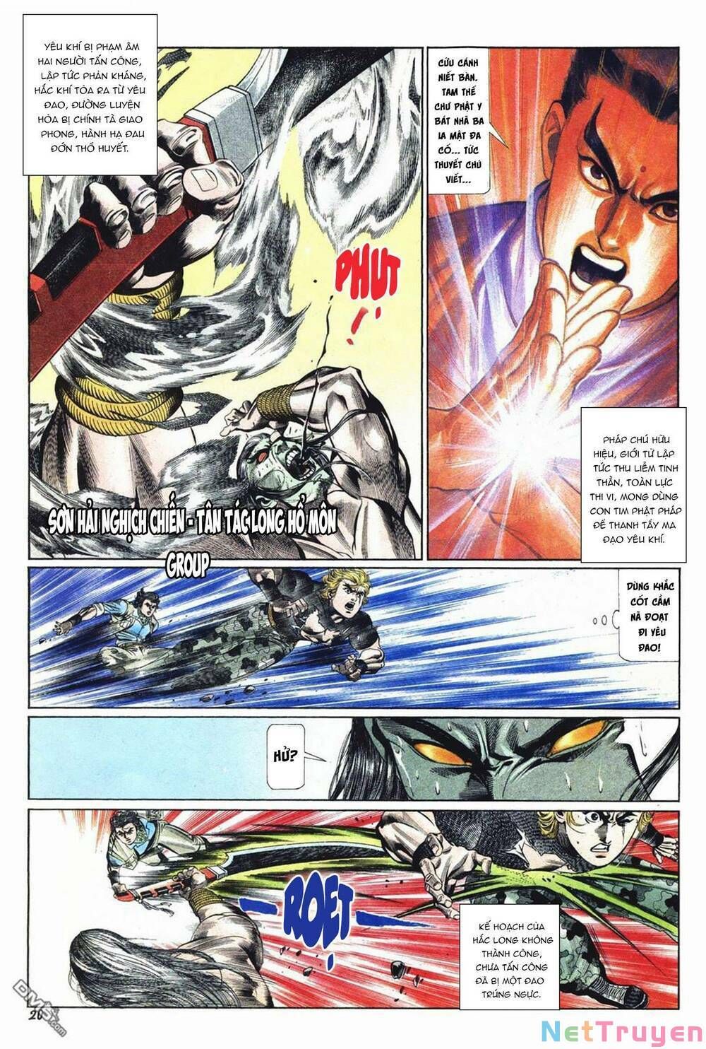 Cựu Tác Long Hổ Môn Chapter 1033 - 21
