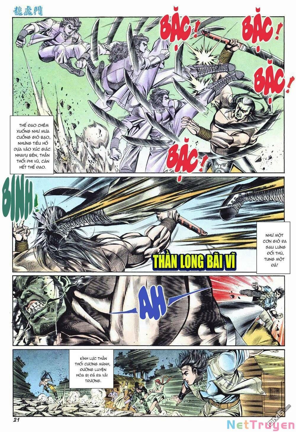 Cựu Tác Long Hổ Môn Chapter 1033 - 22