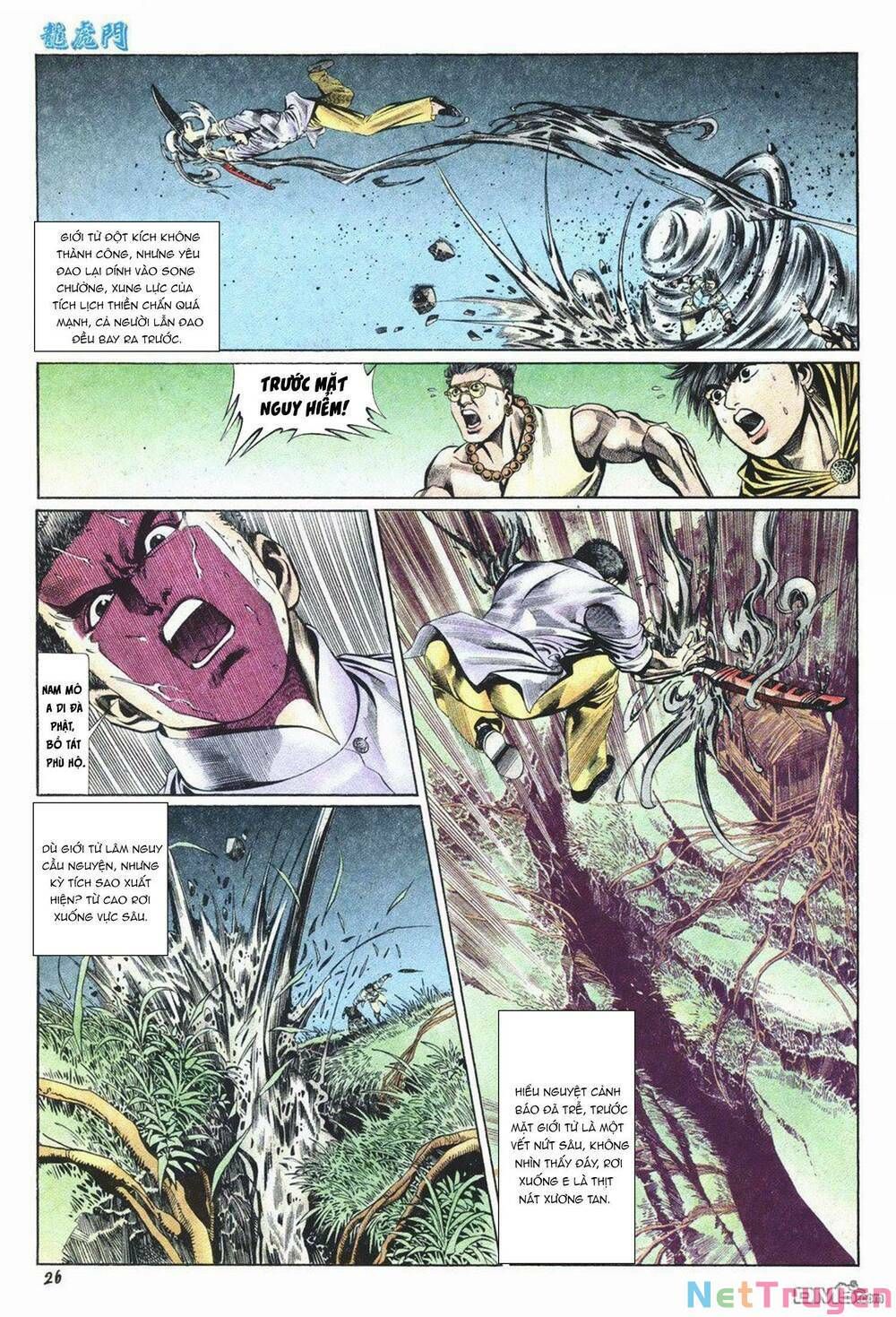 Cựu Tác Long Hổ Môn Chapter 1033 - 27