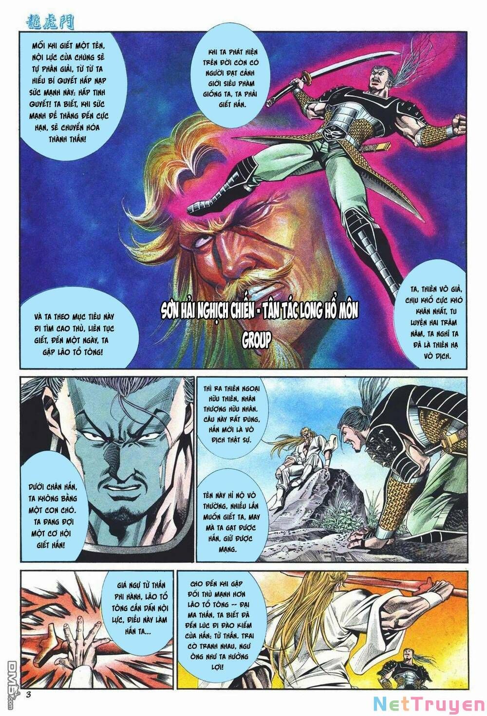 Cựu Tác Long Hổ Môn Chapter 1033 - 4