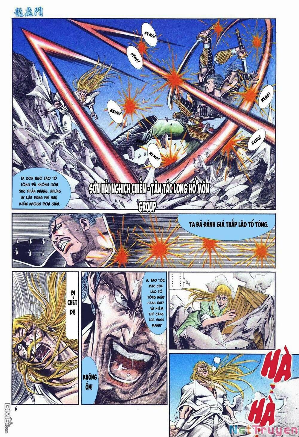 Cựu Tác Long Hổ Môn Chapter 1033 - 7