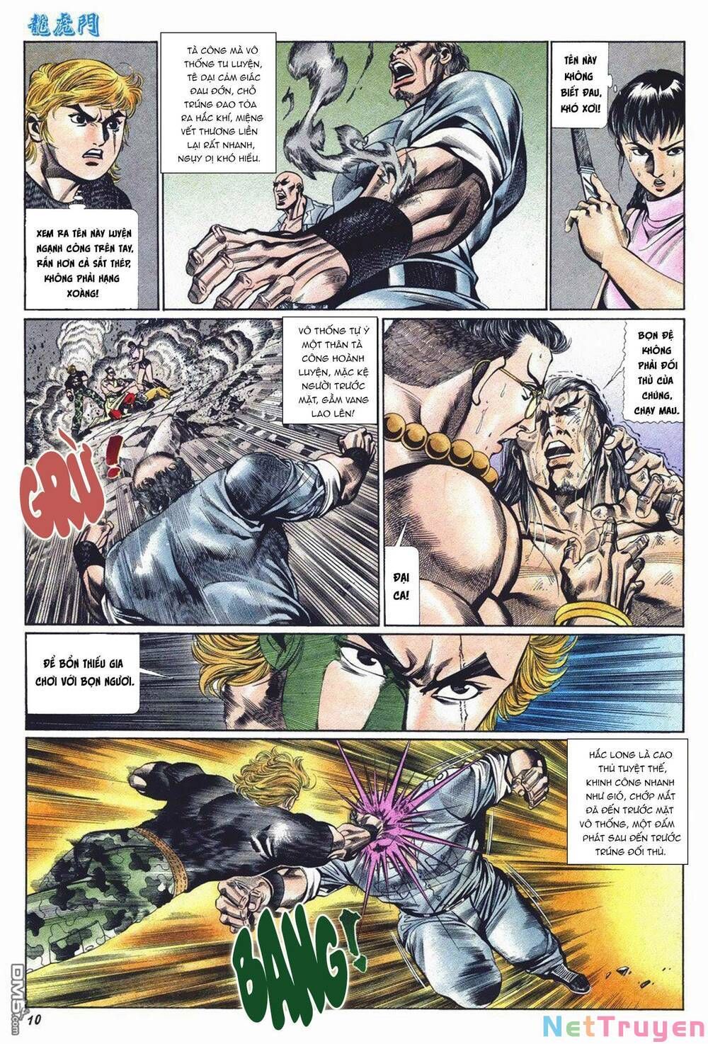 Cựu Tác Long Hổ Môn Chapter 1034 - 11