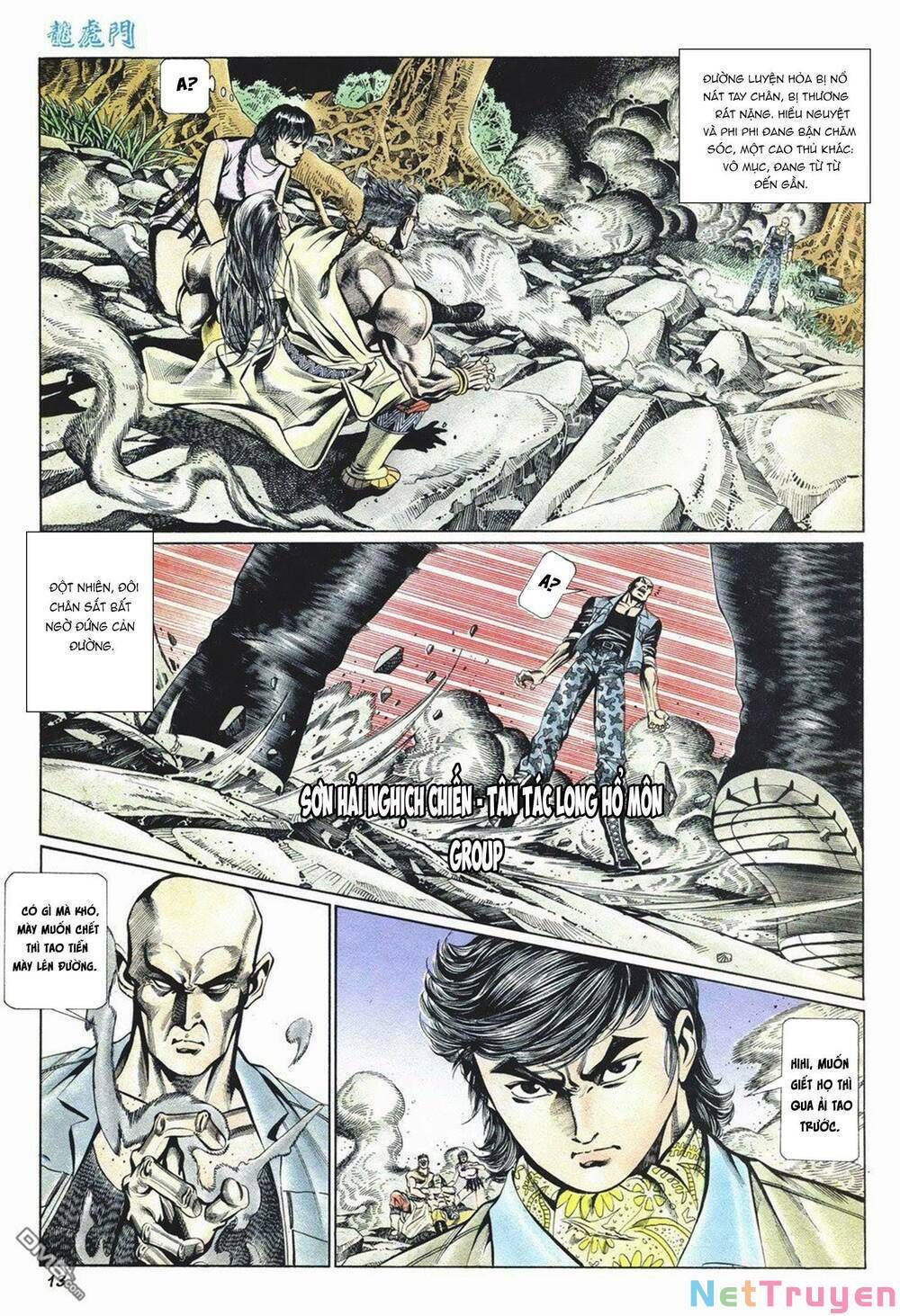 Cựu Tác Long Hổ Môn Chapter 1034 - 14