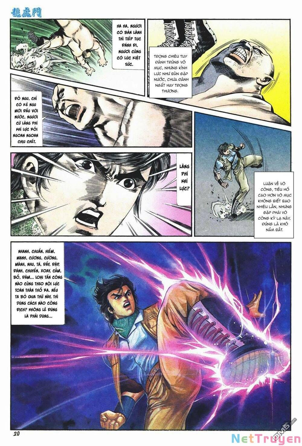 Cựu Tác Long Hổ Môn Chapter 1034 - 21