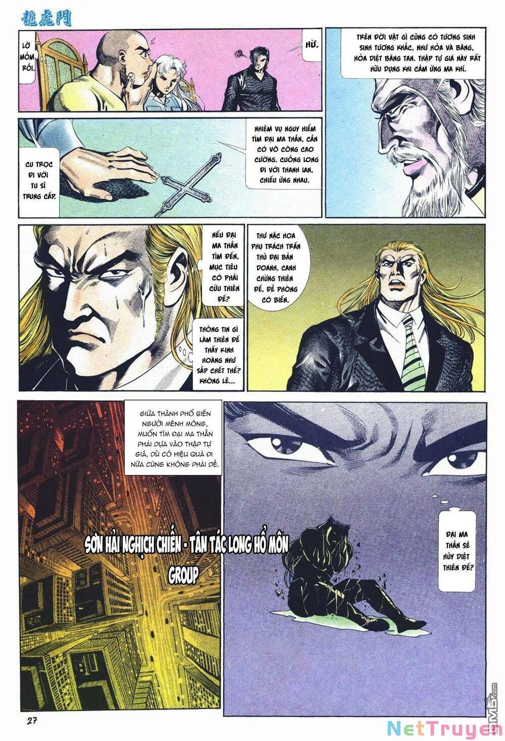 Cựu Tác Long Hổ Môn Chapter 1034 - 28