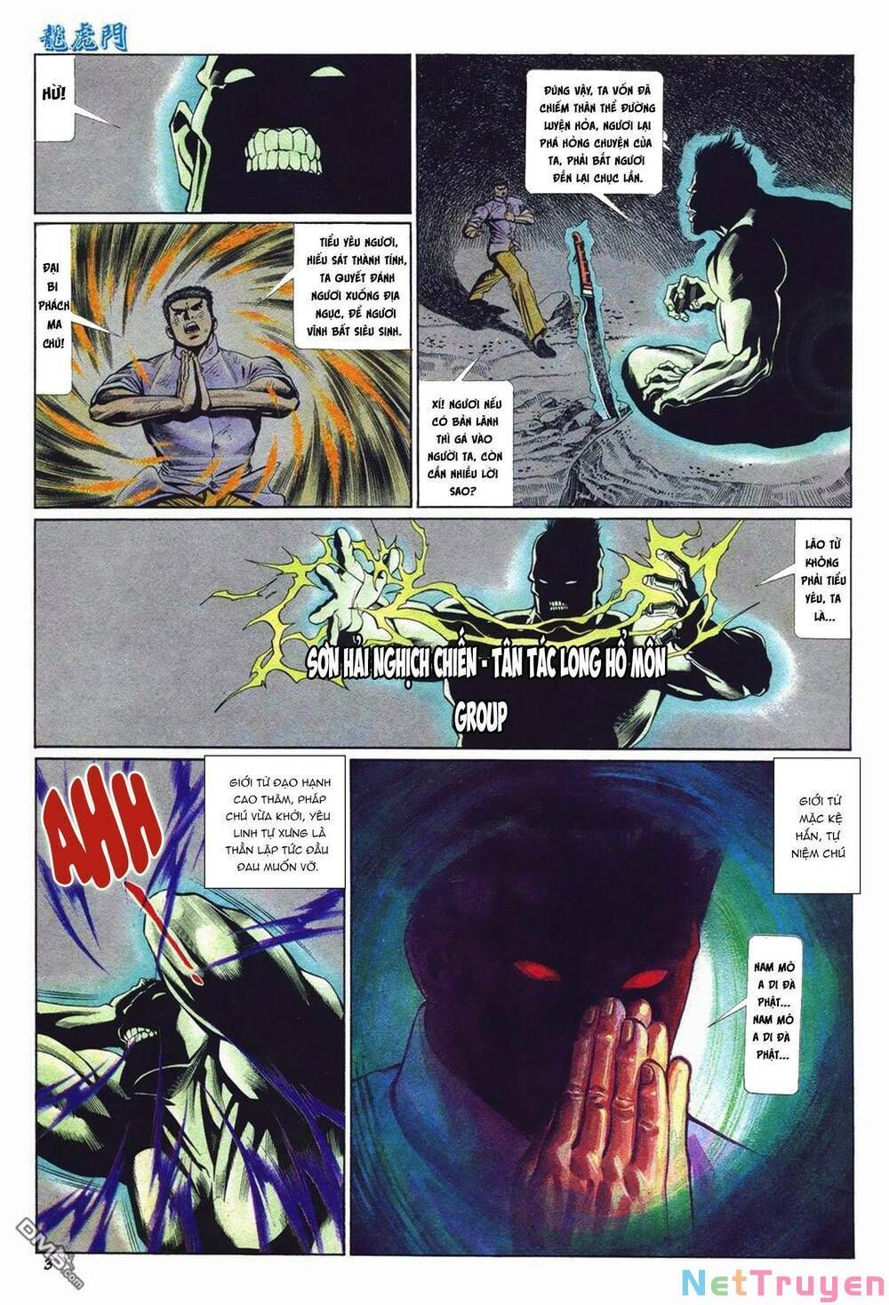 Cựu Tác Long Hổ Môn Chapter 1034 - 4