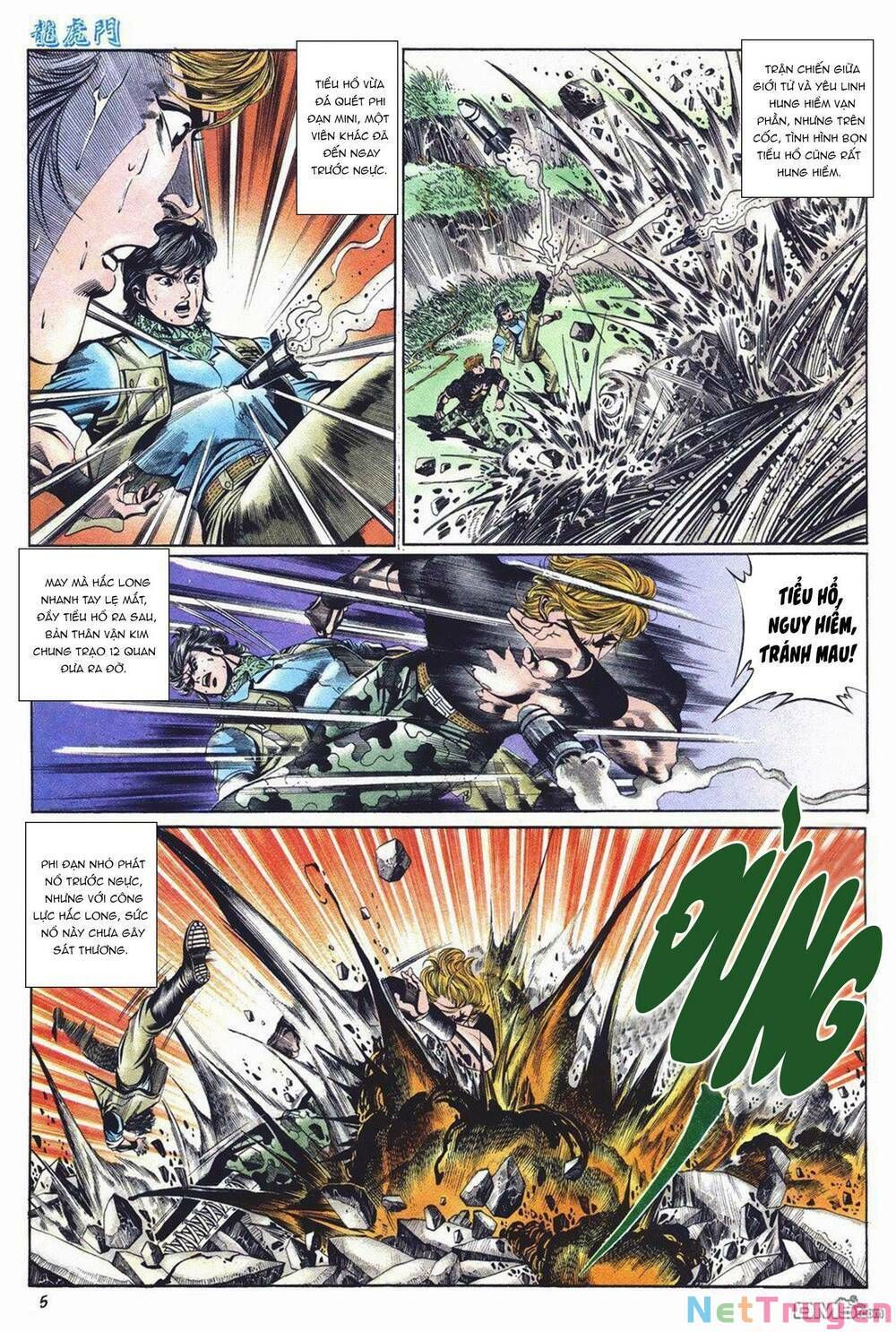 Cựu Tác Long Hổ Môn Chapter 1034 - 6