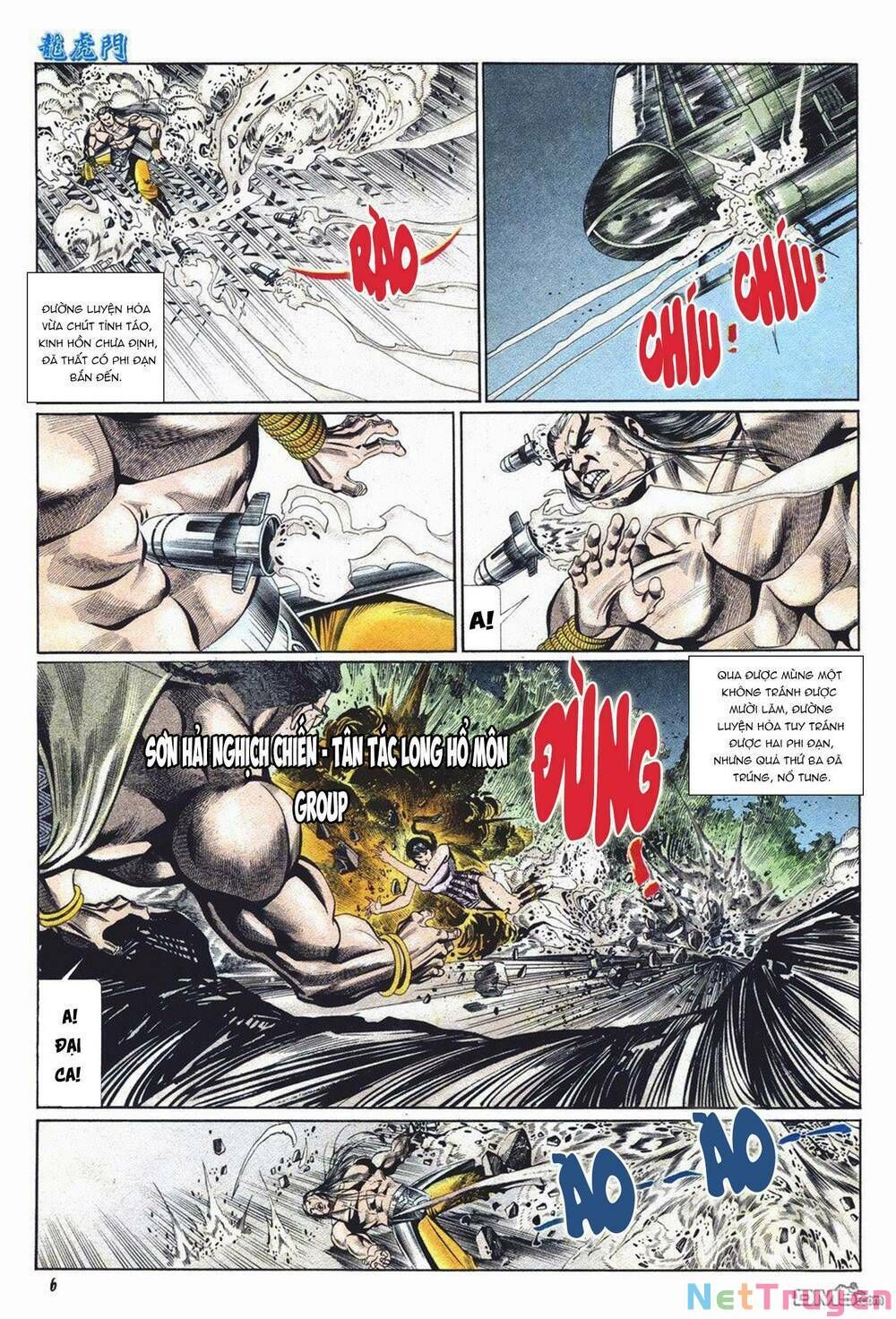 Cựu Tác Long Hổ Môn Chapter 1034 - 7