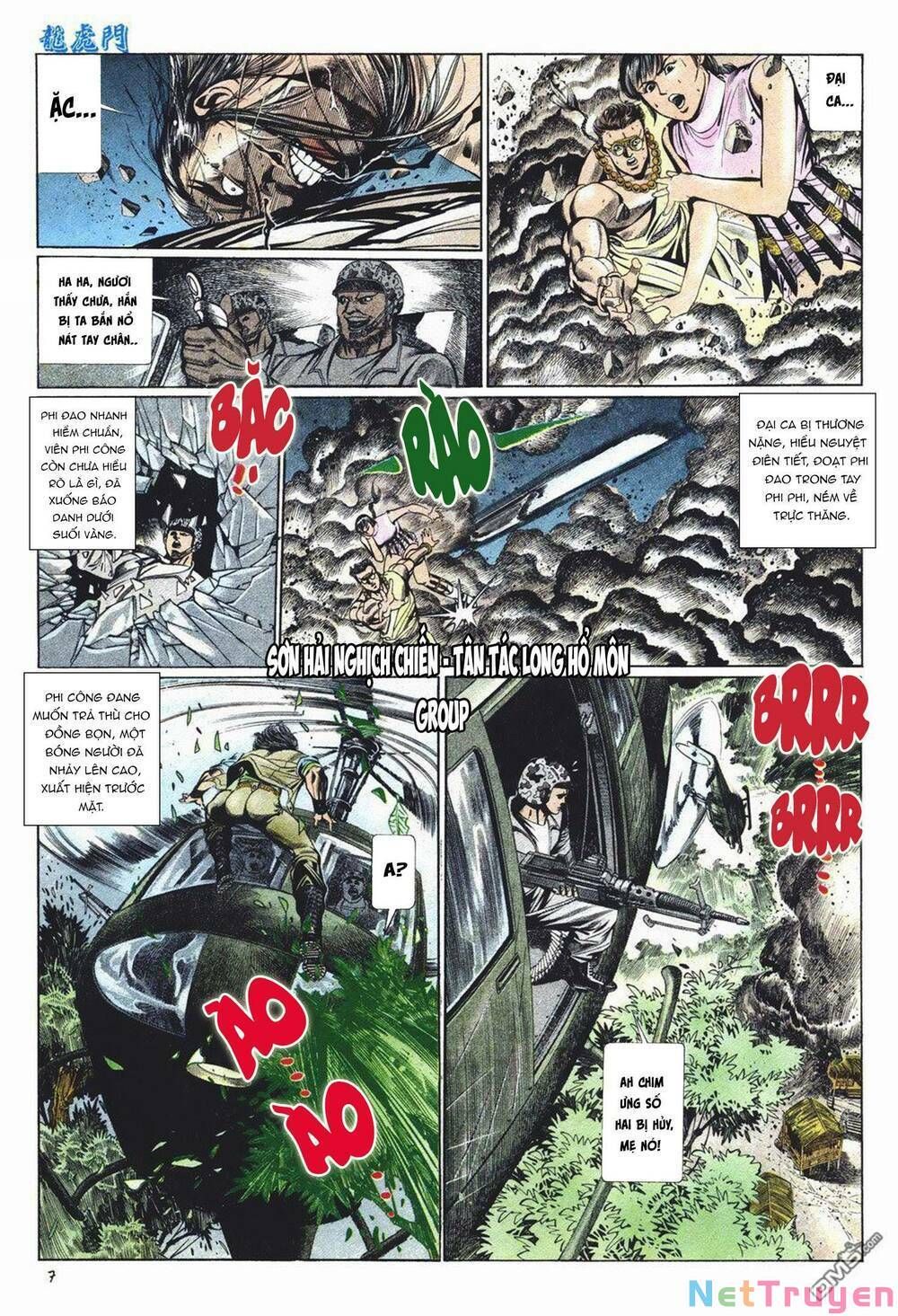 Cựu Tác Long Hổ Môn Chapter 1034 - 8