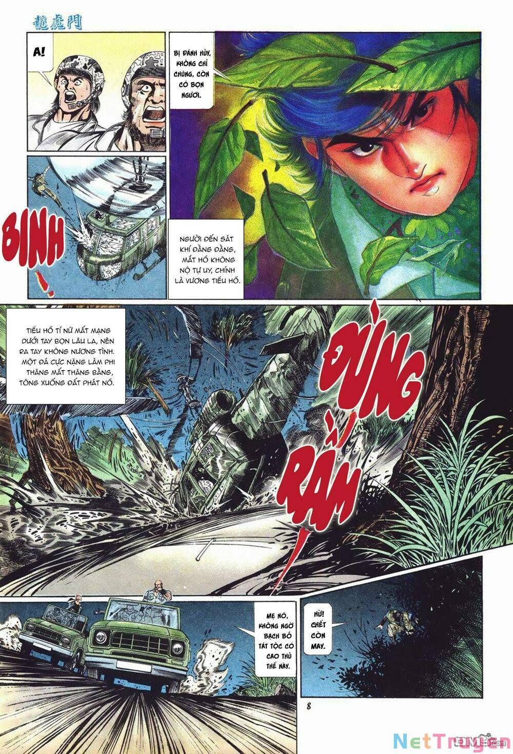 Cựu Tác Long Hổ Môn Chapter 1034 - 9