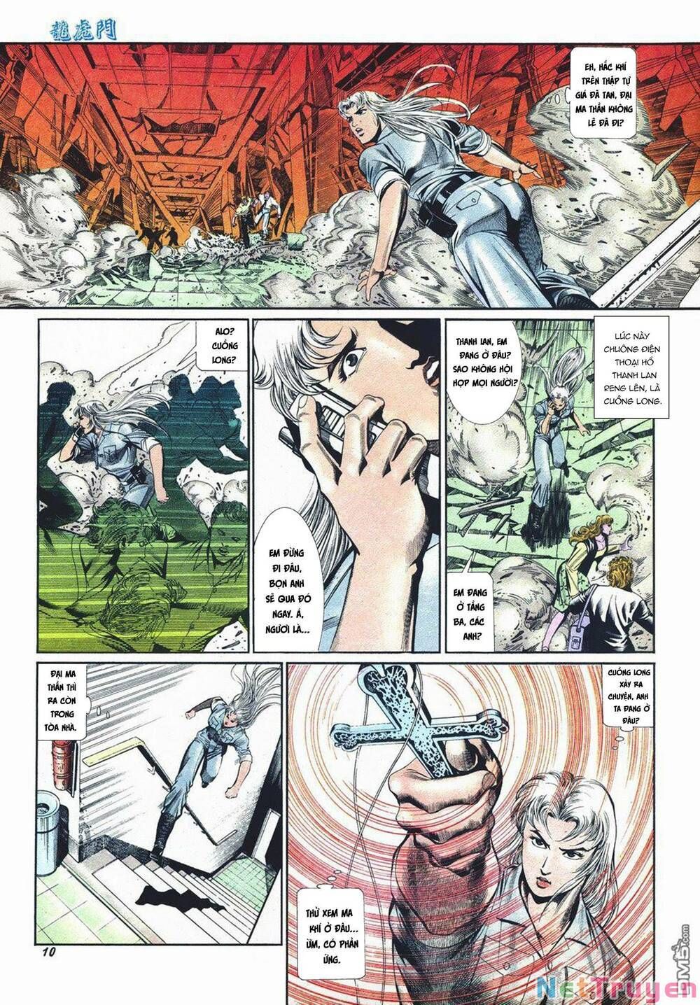 Cựu Tác Long Hổ Môn Chapter 1035 - 11