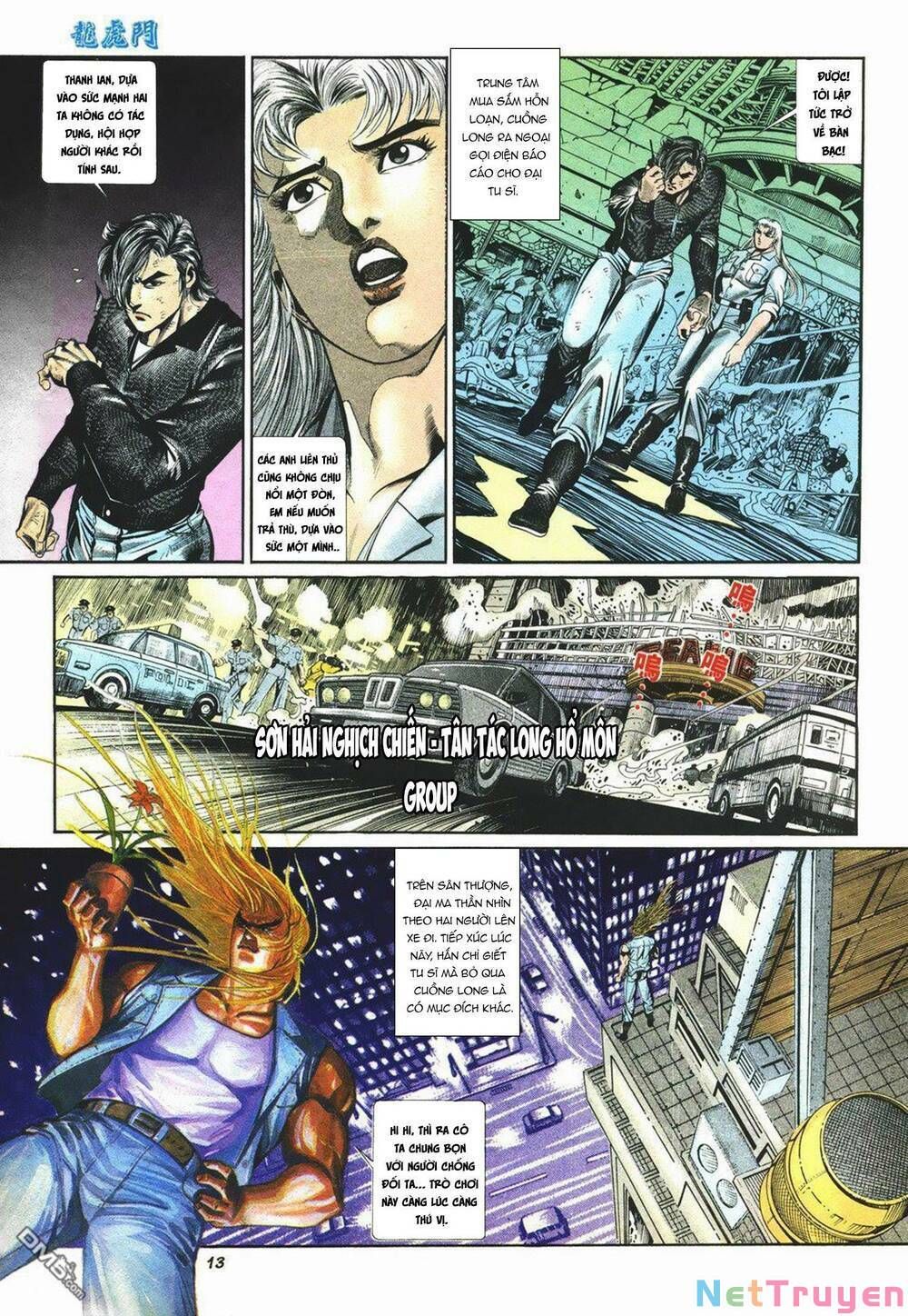 Cựu Tác Long Hổ Môn Chapter 1035 - 14