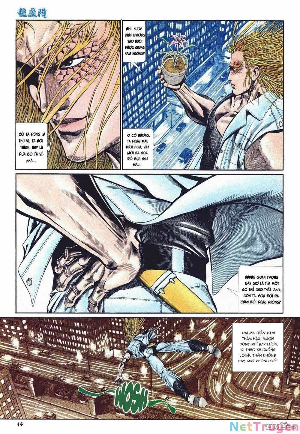 Cựu Tác Long Hổ Môn Chapter 1035 - 15