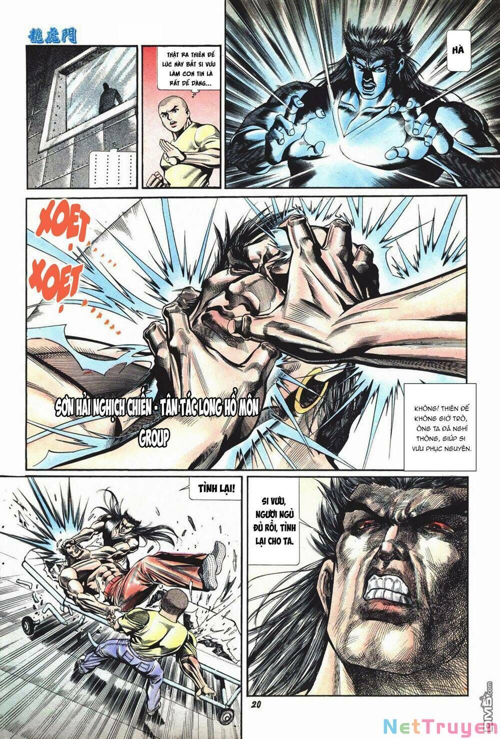 Cựu Tác Long Hổ Môn Chapter 1035 - 21