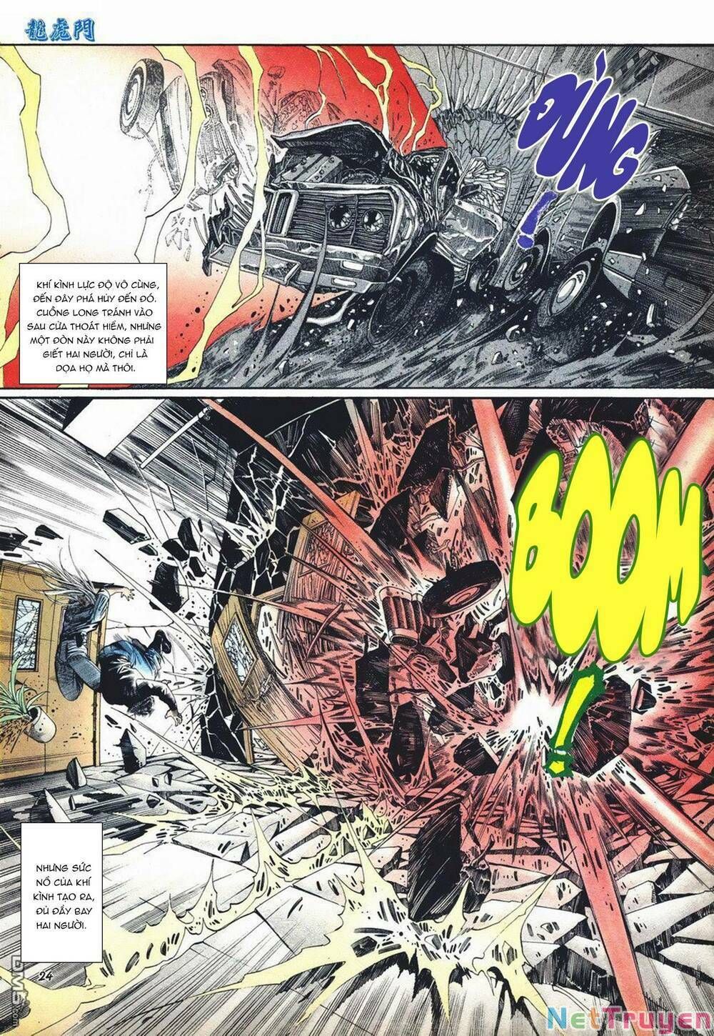 Cựu Tác Long Hổ Môn Chapter 1035 - 25