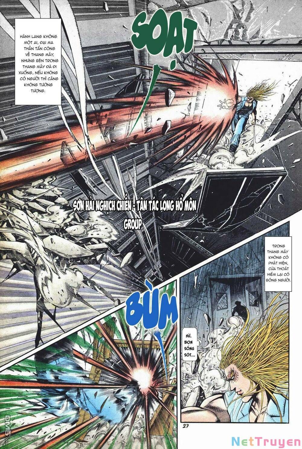 Cựu Tác Long Hổ Môn Chapter 1035 - 28