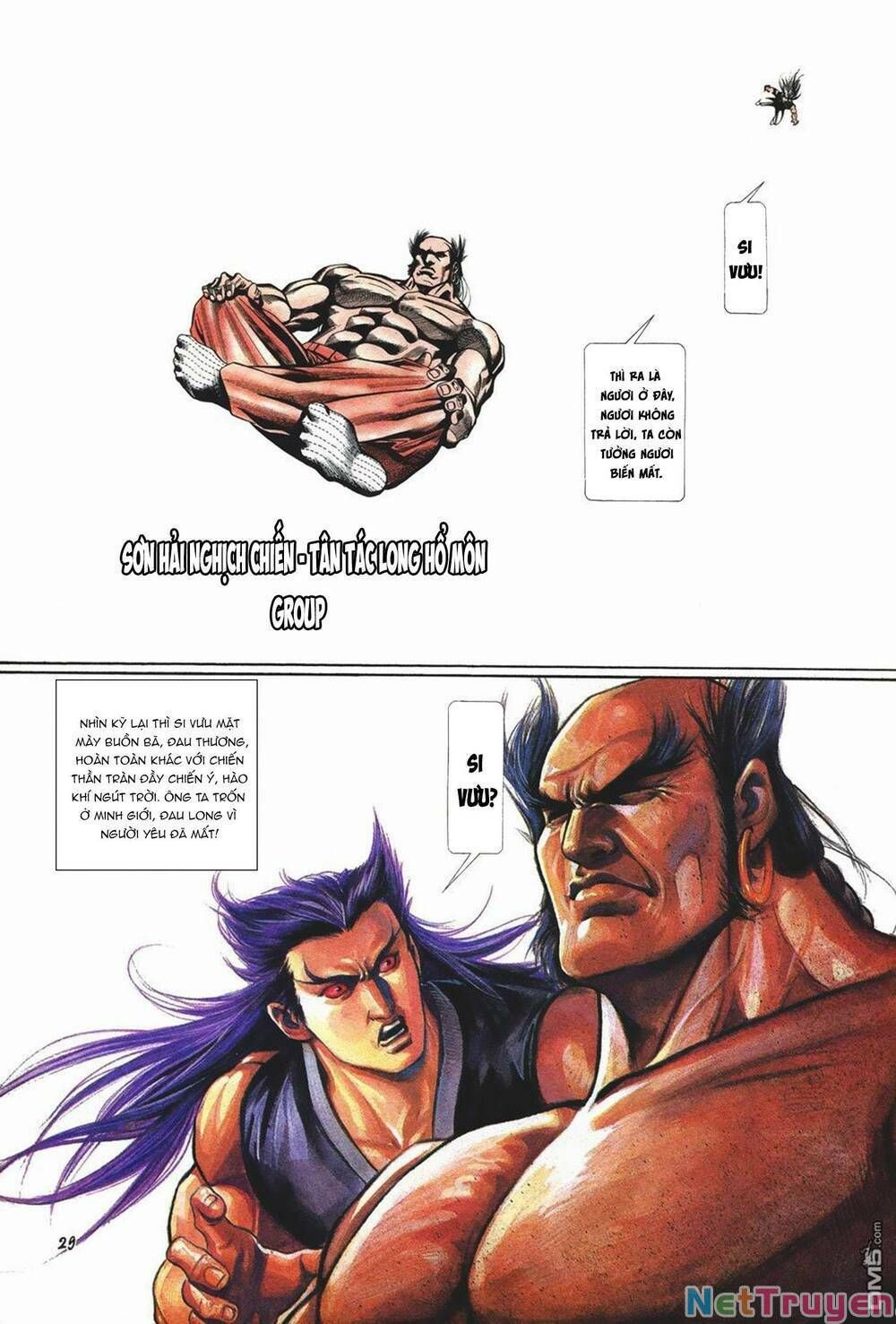 Cựu Tác Long Hổ Môn Chapter 1035 - 30