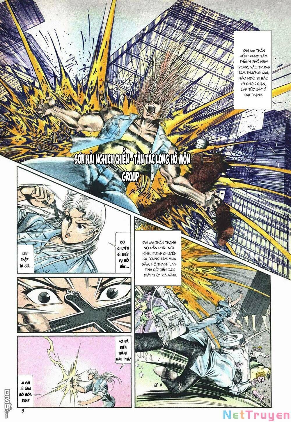 Cựu Tác Long Hổ Môn Chapter 1035 - 4