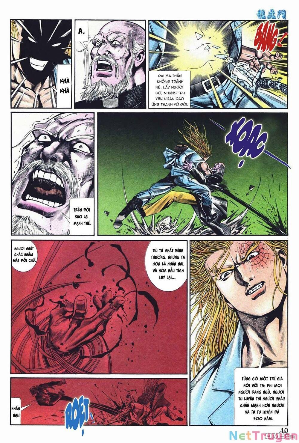 Cựu Tác Long Hổ Môn Chapter 1036 - 11