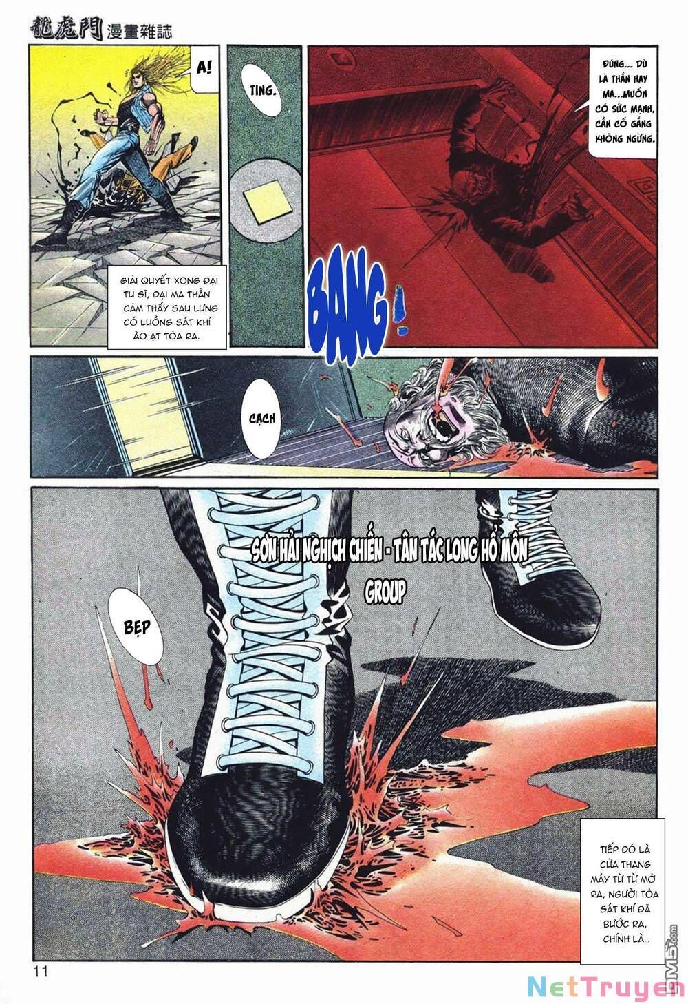 Cựu Tác Long Hổ Môn Chapter 1036 - 12