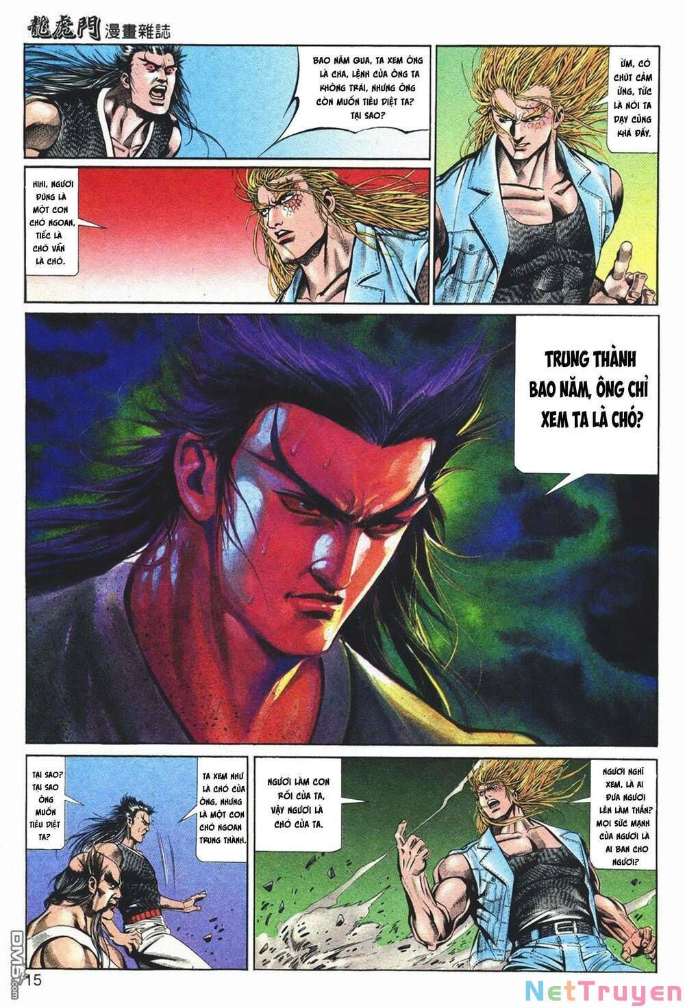 Cựu Tác Long Hổ Môn Chapter 1036 - 16