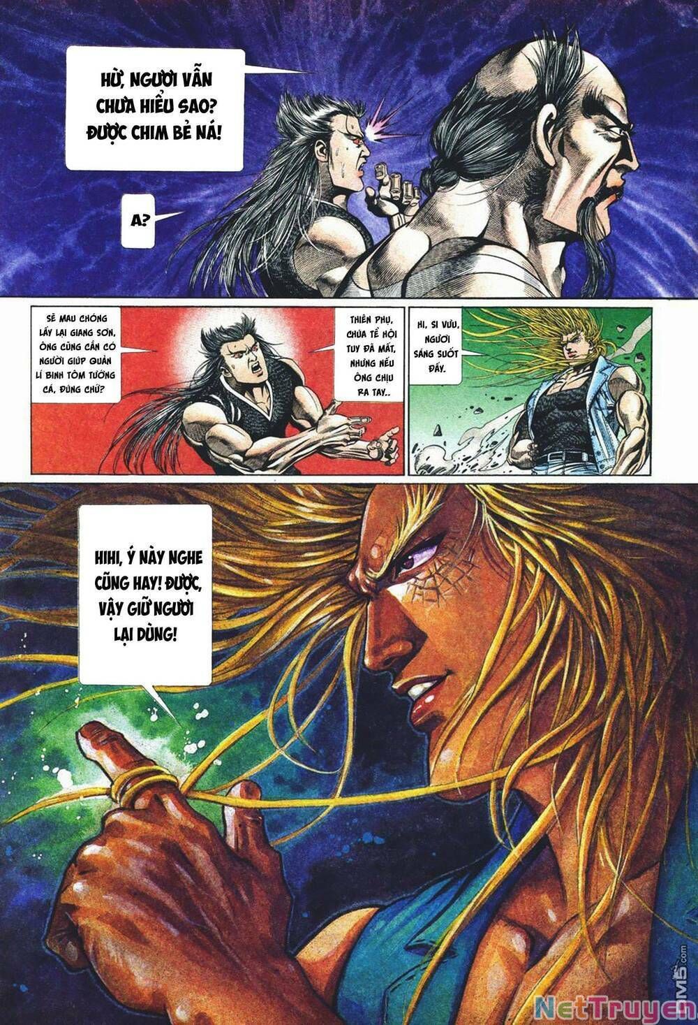 Cựu Tác Long Hổ Môn Chapter 1036 - 17