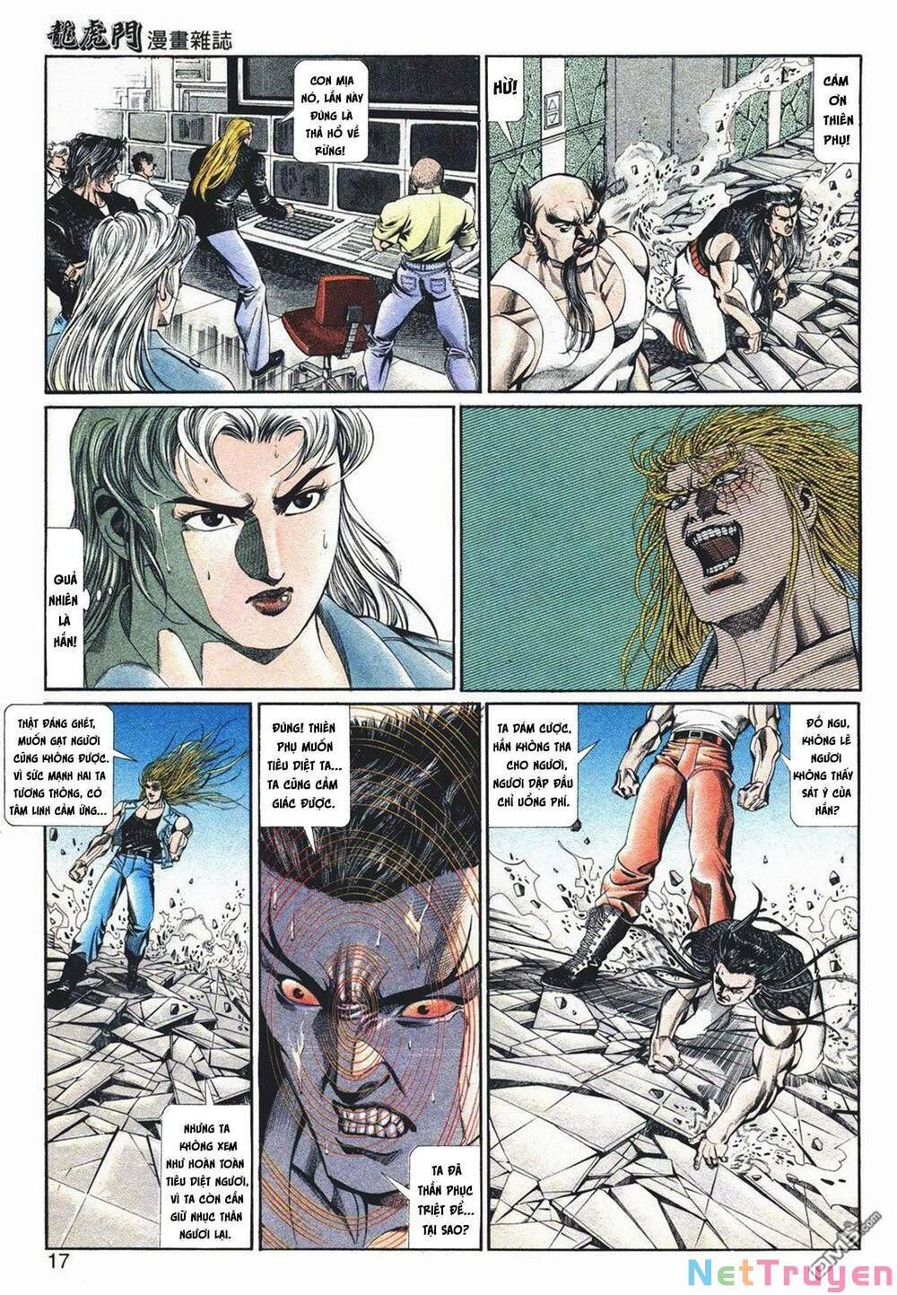 Cựu Tác Long Hổ Môn Chapter 1036 - 18